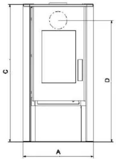 Wamsler Impression - Dimensional drawings - 2
