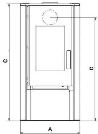 Wamsler Impression - Maßzeichnungen, Daten - 2