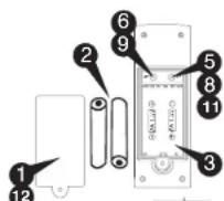 UPM WT440H - SETTING UP THE TRANSMITTER - 1