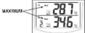 UPM WT440H - Min and Max Temperature - 2