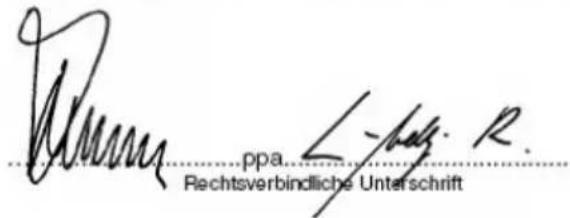 Wamsler Hera - EG-Konformitätserklärung - 1