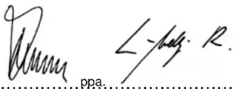 Wamsler Hera - 89/106/EEC Requirements for construction products - 1