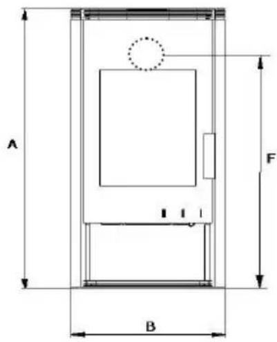 Wamsler Hera - Disegni dimensionali e dati - 2