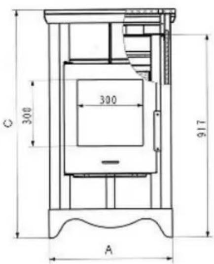 Wamsler KF 198 52 - Dimensional drawings - 8