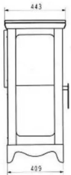 Wamsler KF 198 52 - Dimensional drawings - 9