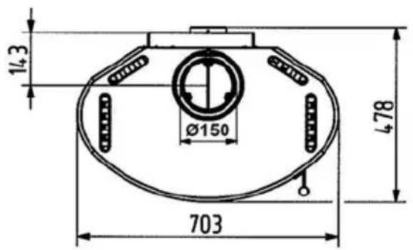 Wamsler Delta - Distances minimum - 2