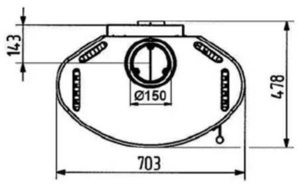 Wamsler Delta - Dimensional drawings - 6