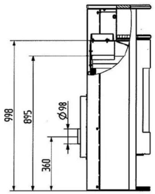 Wamsler Delta - Dimensional drawings - 5
