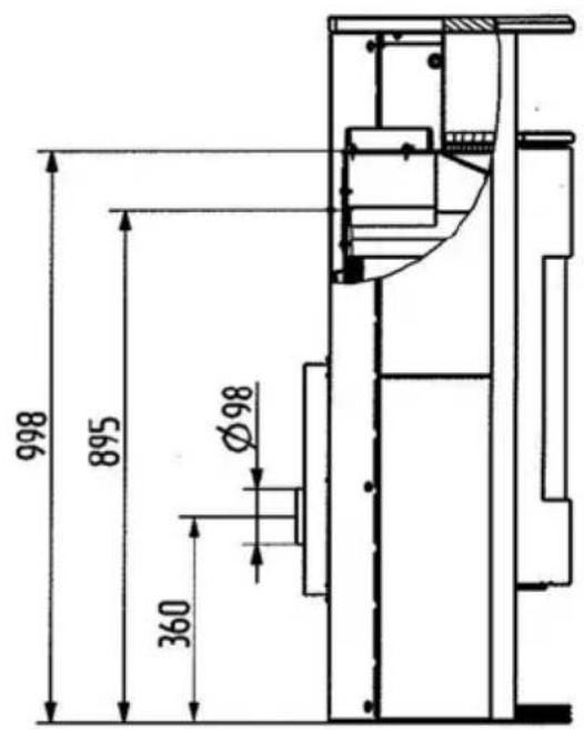 Wamsler Delta - Distances minimum - 8