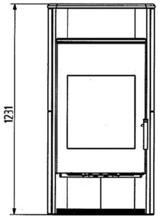 Wamsler Delta - Maßzeichnungen, Daten - 3