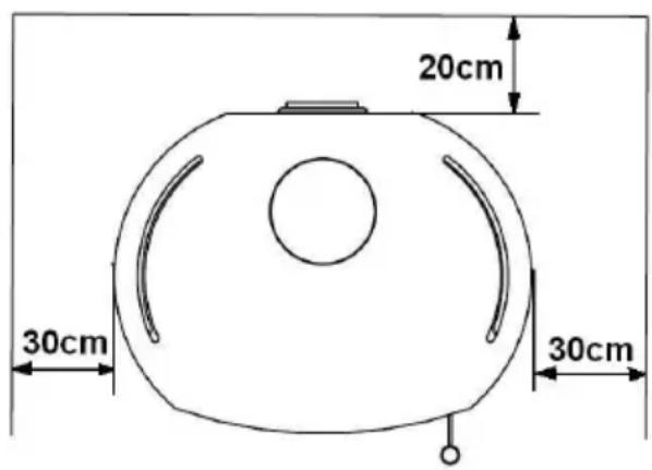 Wamsler Boston - Furnishing beyond the radiation area - 2