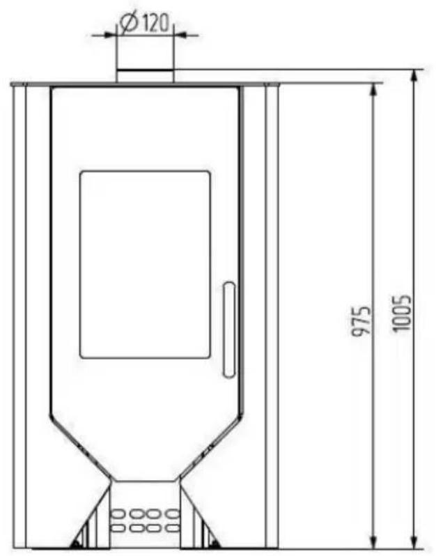 Wamsler Boston - Dimensional drawings - 2
