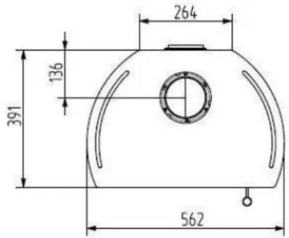 Wamsler Boston - Disegni dimensionalati dati - 3