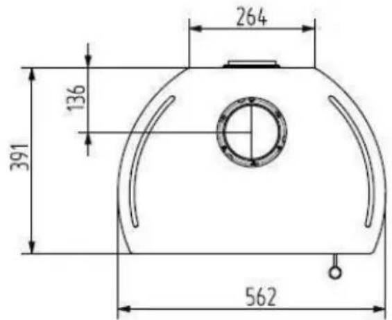 Wamsler Boston - Dimensional drawings - 3