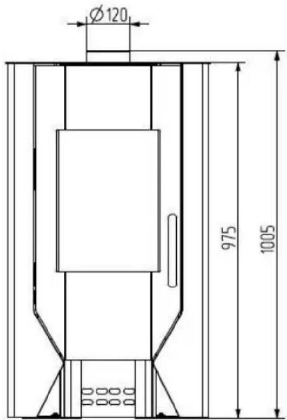 Wamsler Boston - Plans avec les dimensions - 7