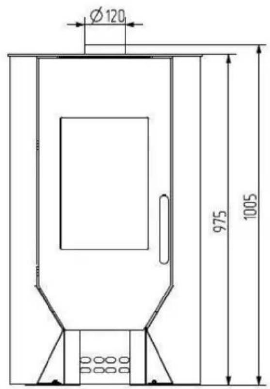 Wamsler Boston - Dimensional drawings - 5