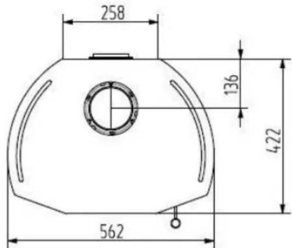 Wamsler Boston - Plans avec les dimensions - 8