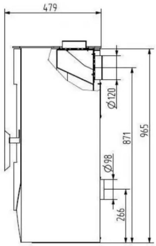 Wamsler Boston - Dimensional drawings - 4