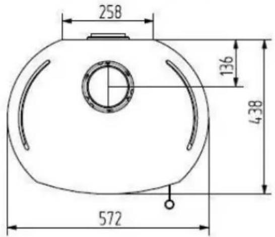 Wamsler Boston - Plans avec les dimensions - 5