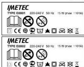 IMETEC Relaxy CHP03 - 13