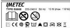 IMETEC Relaxy CHP03 - 16