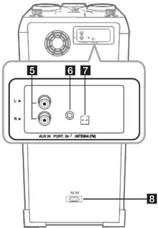 LG XBOOM OK55 - Panneau avant / Panneau arrêté - 2