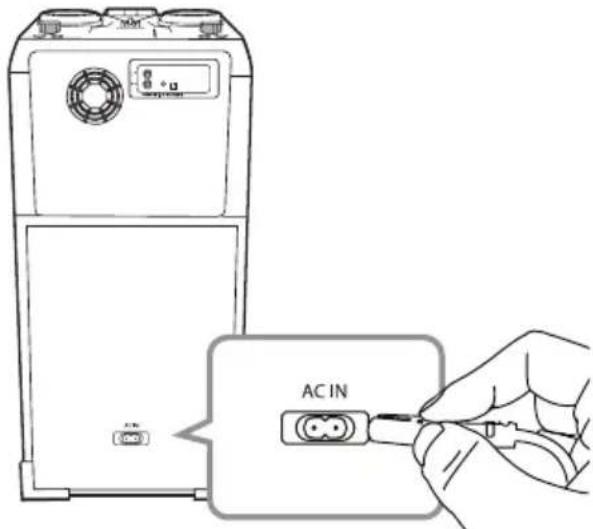 LG XBOOM OK55 - Cordon d'alimentation en courant continu (CC) - 1
