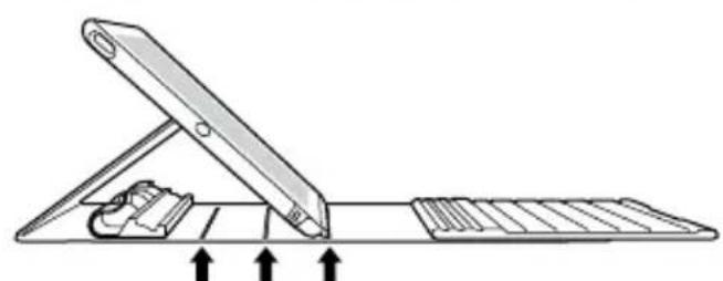 KENSINGTON KeyFolio Exact Plus - Ángulos de visualização - 3