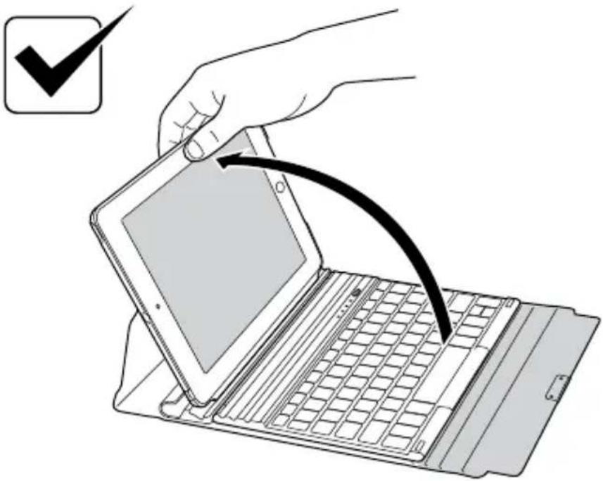 KENSINGTON KeyFolio Exact Plus - Obsluha jegnou rukou - 1