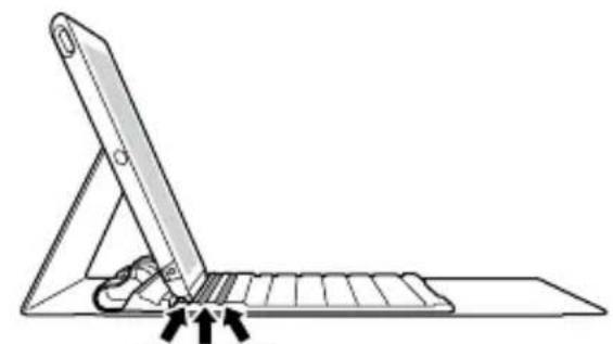 KENSINGTON KeyFolio Exact Plus - Angolazioni di visualizzazione - 2