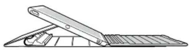 KENSINGTON KeyFolio Exact Plus - Betrachtungswinkel - 4