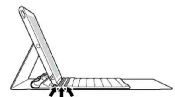KENSINGTON KeyFolio Exact Plus - Ángulos de visualização - 2