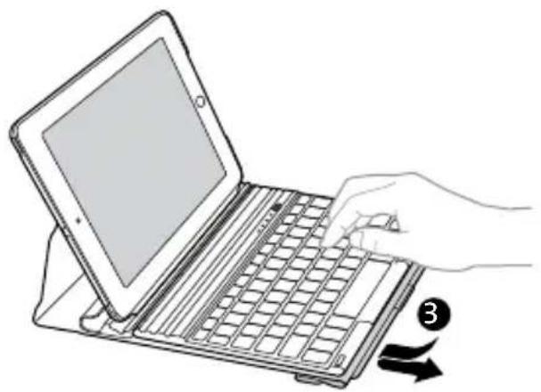 KENSINGTON KeyFolio Exact Plus - Функции onopblдя 3aЯctья - 3