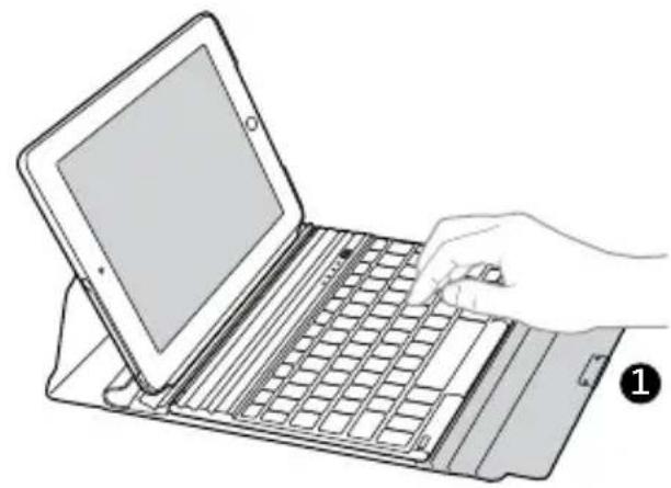 KENSINGTON KeyFolio Exact Plus - Funções de descanso para a palma de mão - 1
