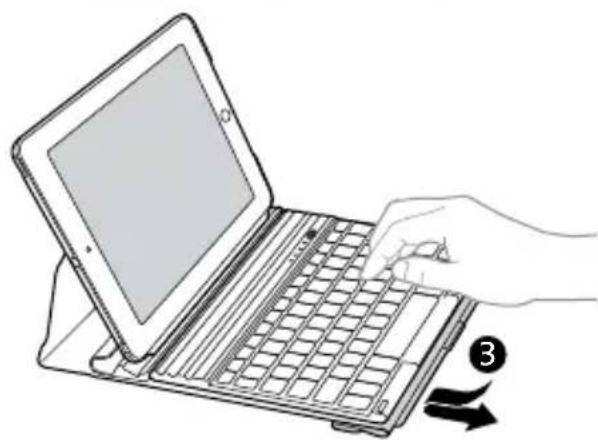 KENSINGTON KeyFolio Exact Plus - Kézfejet pihentető funkciók - 3