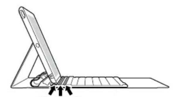 KENSINGTON KeyFolio Exact Plus - Betrachtungswinkel - 2