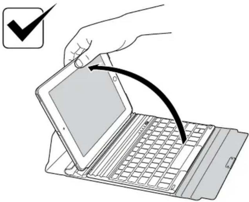 KENSINGTON KeyFolio Exact Plus - Einhändig bedienbar - 1