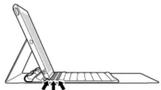 KENSINGTON KeyFolio Exact Plus - Viewing Angles - 2