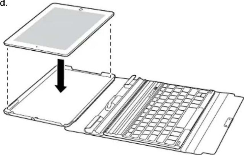 KENSINGTON KeyFolio Exact Plus - Pairing - 1