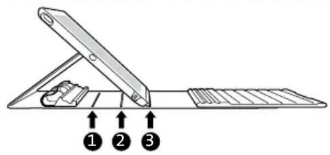 KENSINGTON KeyFolio Exact Plus - Betrachtungswinkel - 3