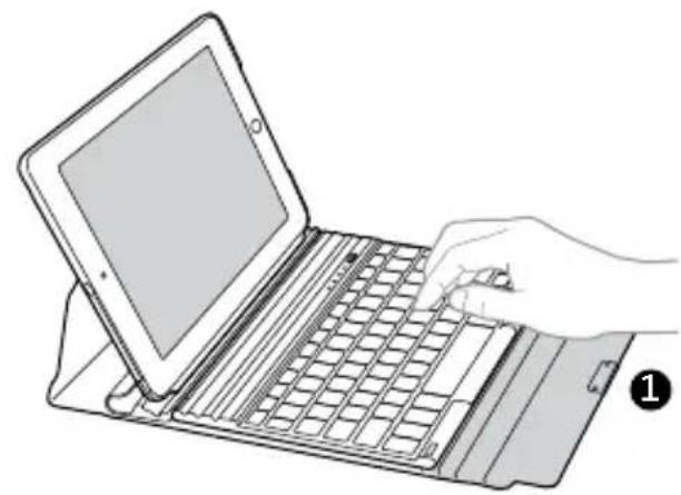 KENSINGTON KeyFolio Exact Plus - Kézfejet pihentető funkciók - 1