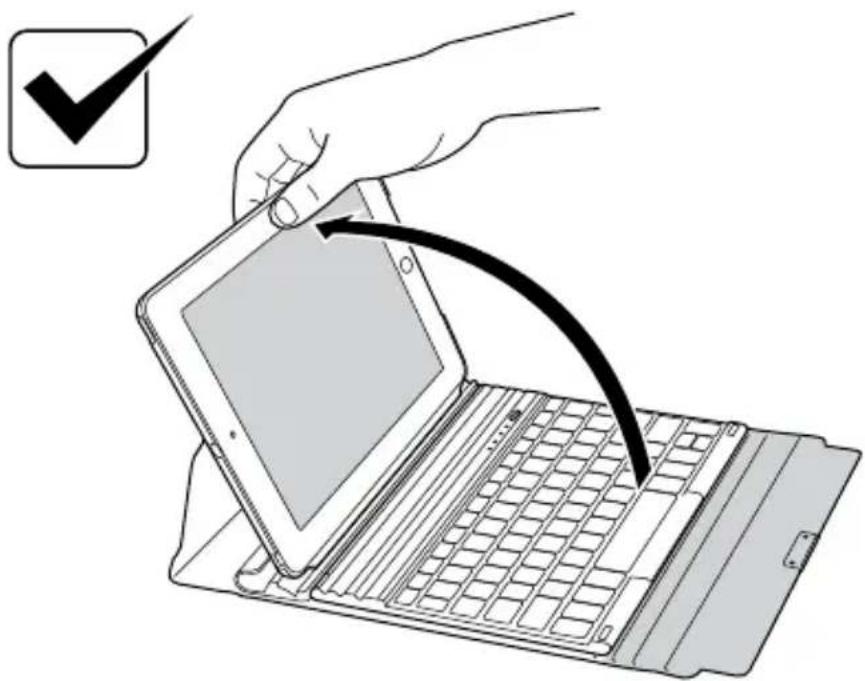 KENSINGTON KeyFolio Exact Plus - One-Handed Operation - 1