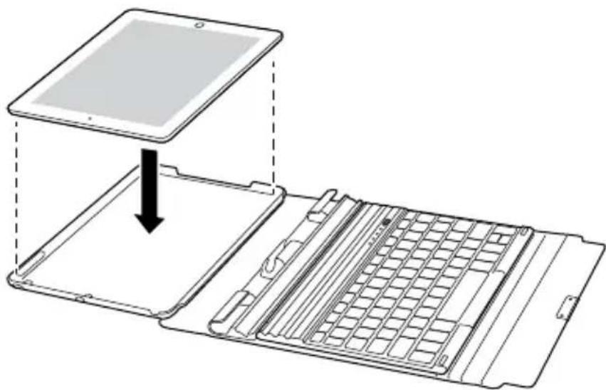 KENSINGTON KeyFolio Exact Plus - Emparejamento - 1