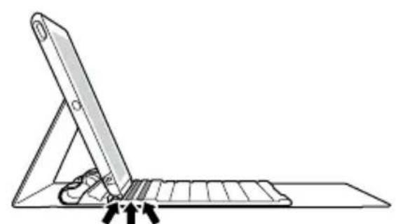 KENSINGTON KeyFolio Exact Plus - Weergavehoeken - 2