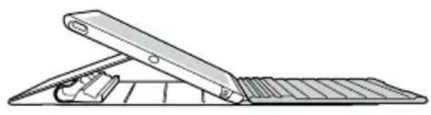 KENSINGTON KeyFolio Exact Plus - Ángulos de visión - 4