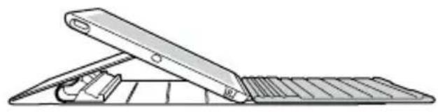 KENSINGTON KeyFolio Exact Plus - Angolazioni di visualizzazione - 4