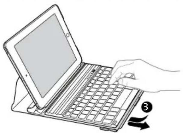 KENSINGTON KeyFolio Exact Plus - Funções de descanso para a palma de mão - 3