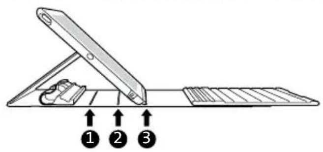 KENSINGTON KeyFolio Exact Plus - Uhly prohlizeni - 3