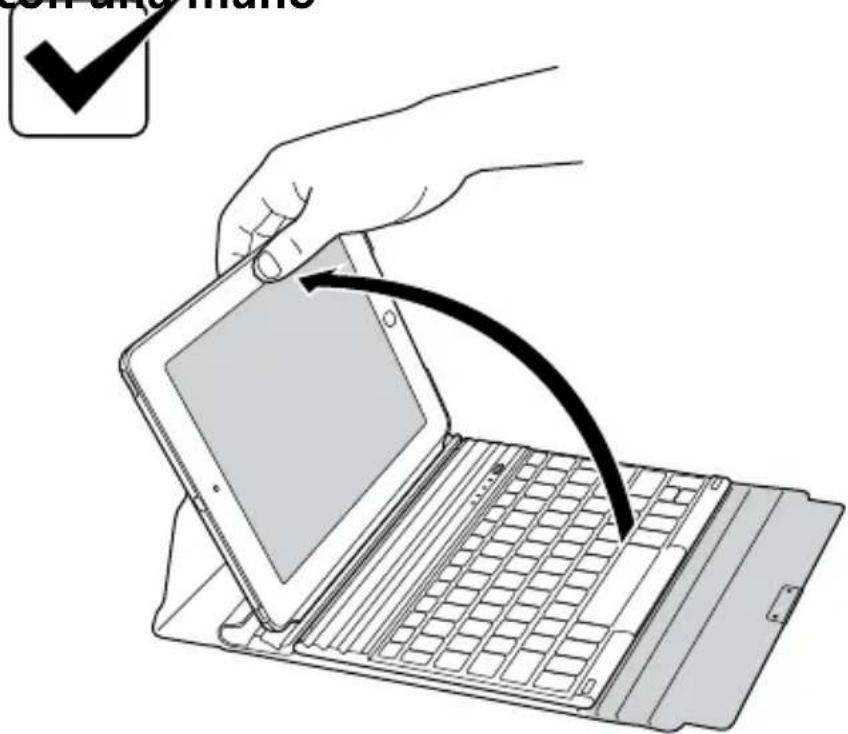 KENSINGTON KeyFolio Exact Plus - Manejo con una mano - 1