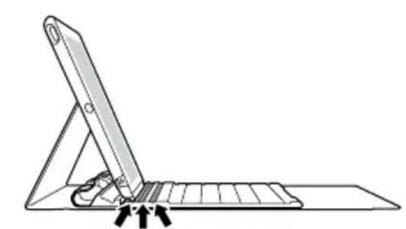 KENSINGTON KeyFolio Exact Plus - Nézetek megtekintési szögei - 2